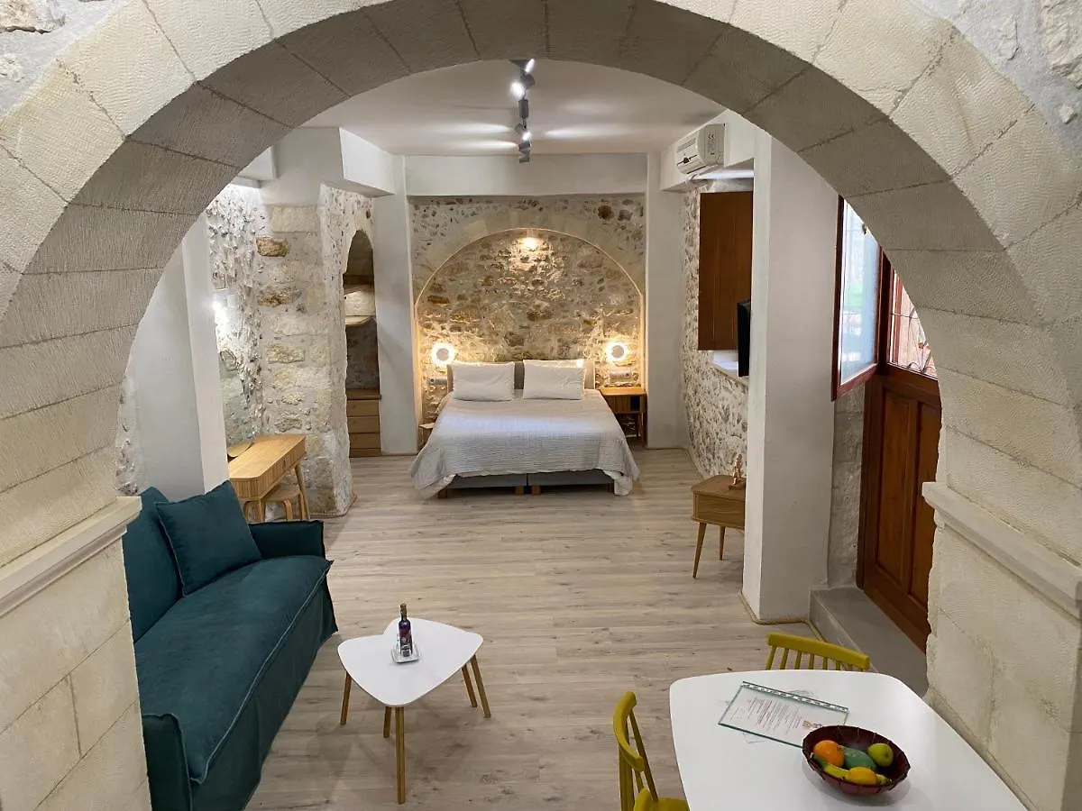 Barbara Studios Rethymno Lägenhet