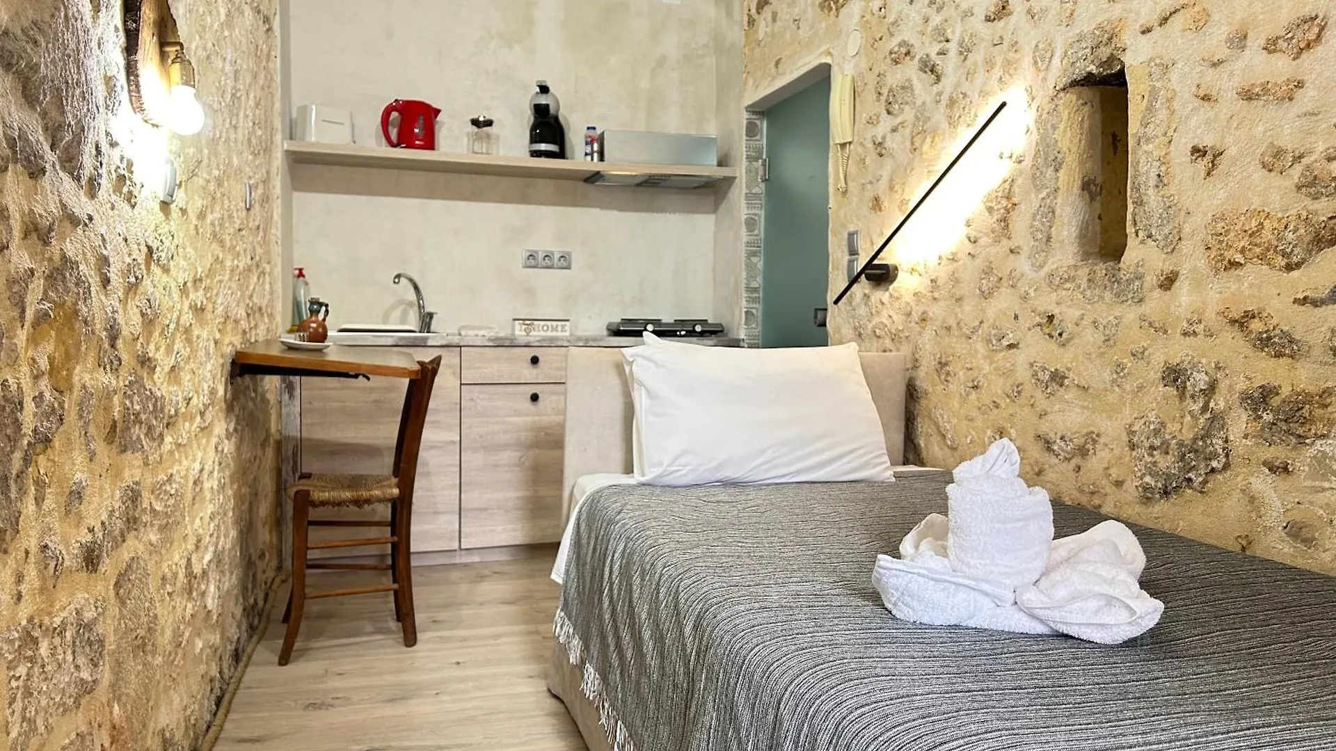 Barbara Studios Rethymno Lägenhet