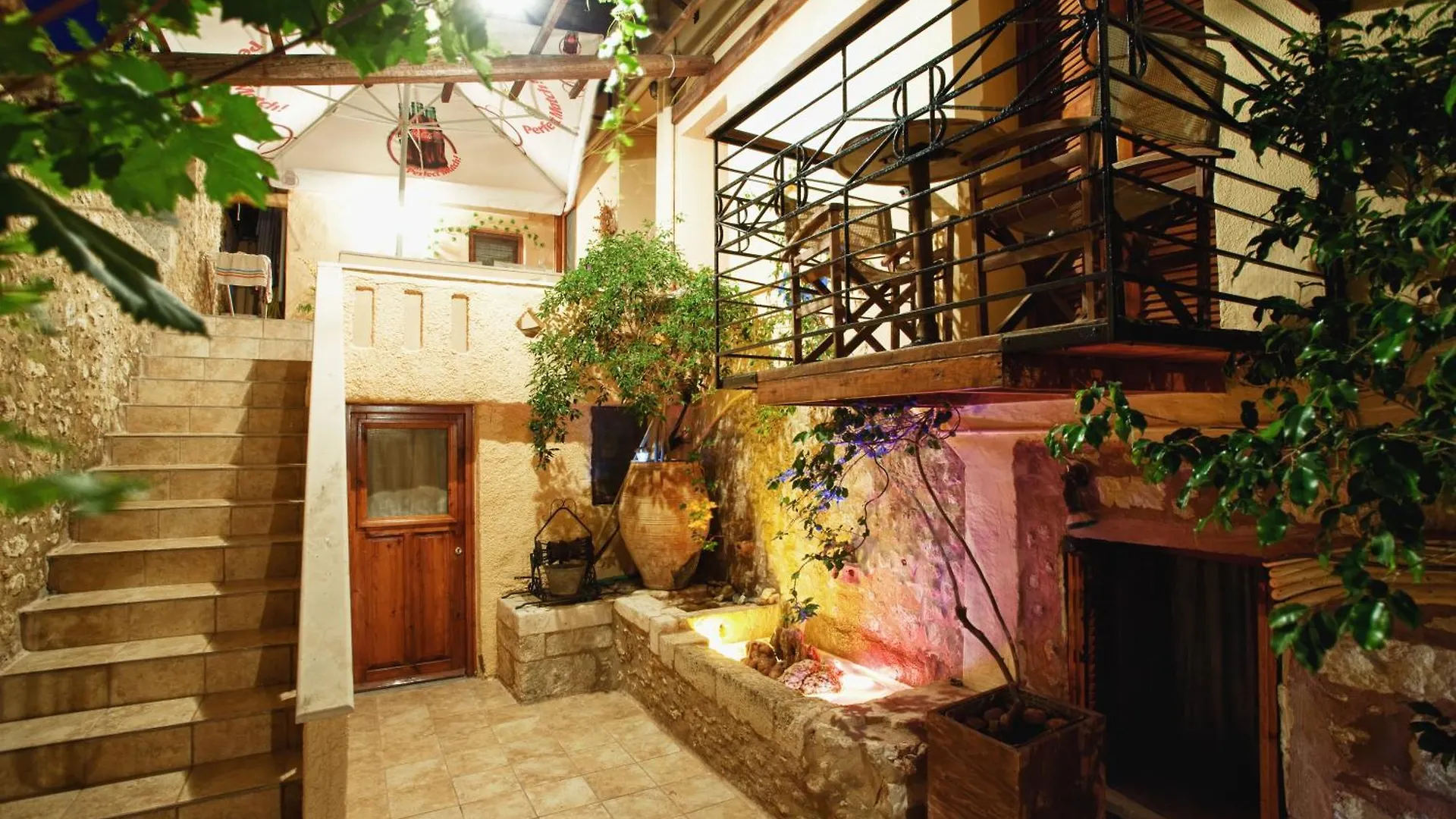 Barbara Studios Rethymno Lägenhet