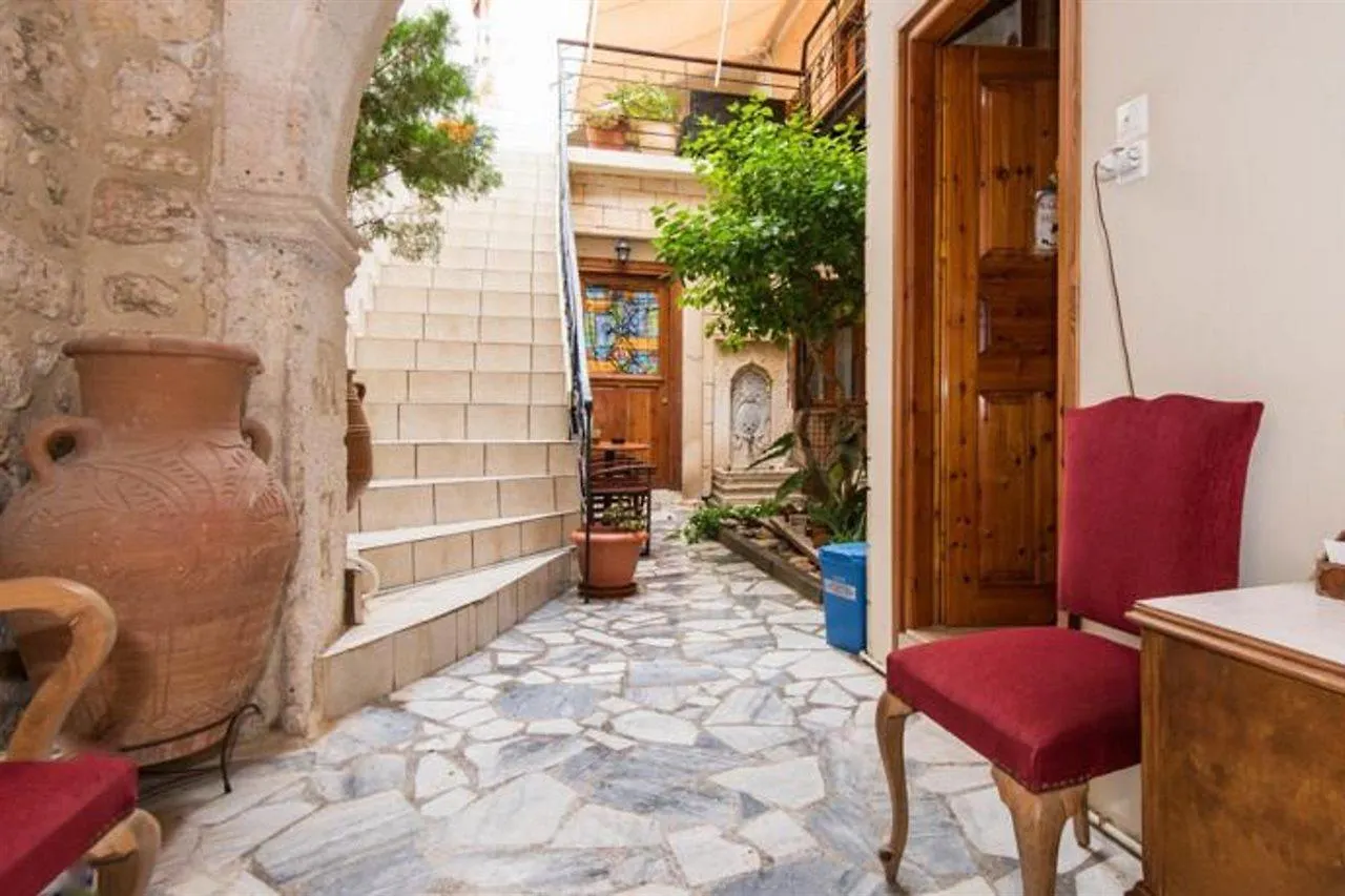 Barbara Studios Rethymno Lägenhet